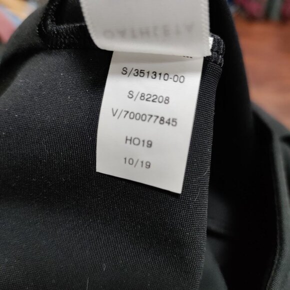 Athleta Stellar Trouser Size 2 Black Slim Fit Side Stash Pocket Euroluxe Fabric - Picture 14 of 15